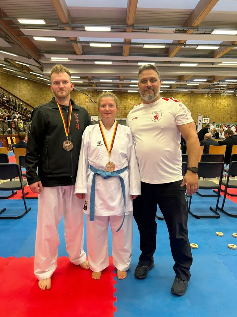 Von links nach rechts: Oleg Osijuk, Oxana Traiber und Christian Bonsiep
