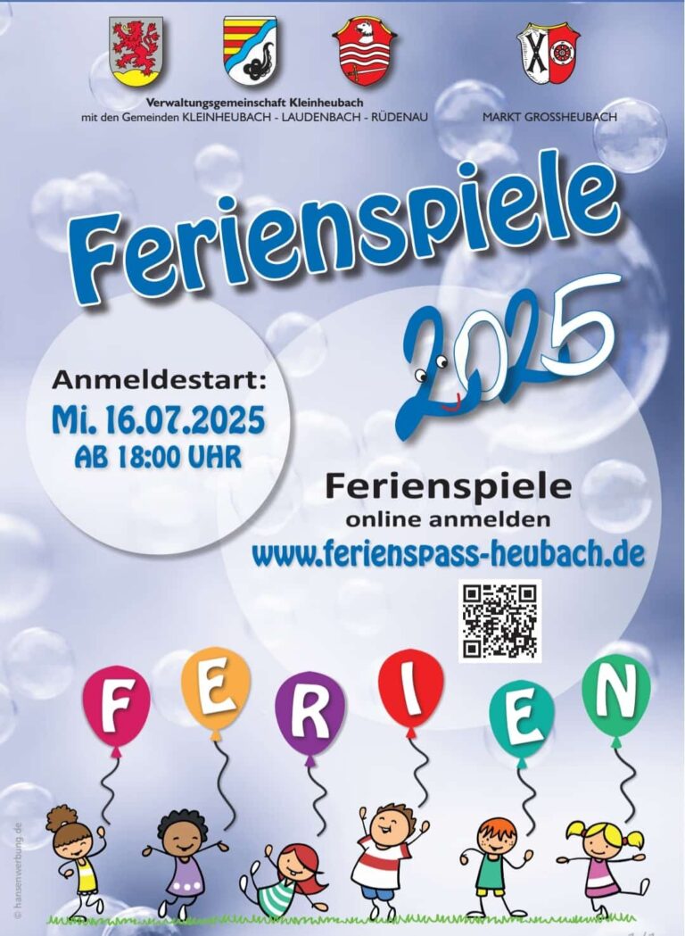 Mit voller Energie beim Heubacher Ferienspassprogramm