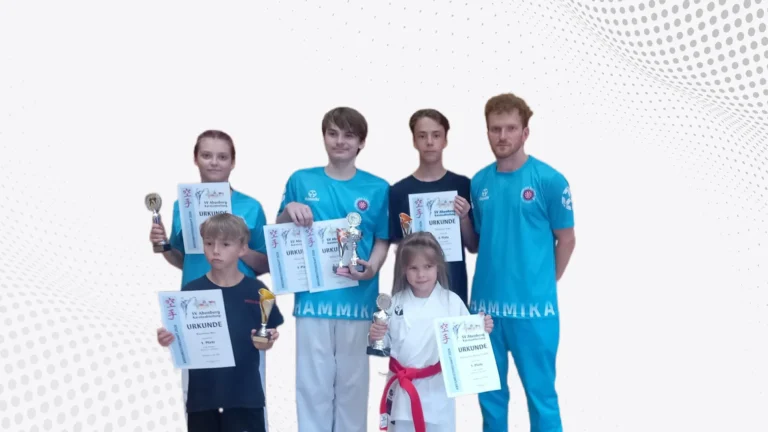 Karate Kinder glänzen bei den Kreismeisterschaften in Abenberg