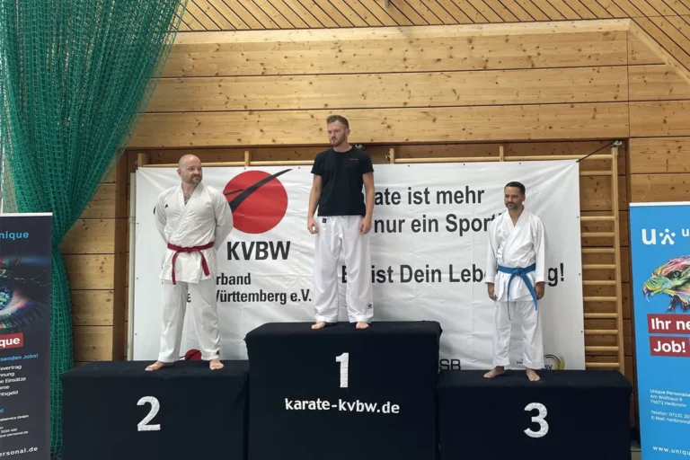 1. KVBW Seniors- und Para-Cup