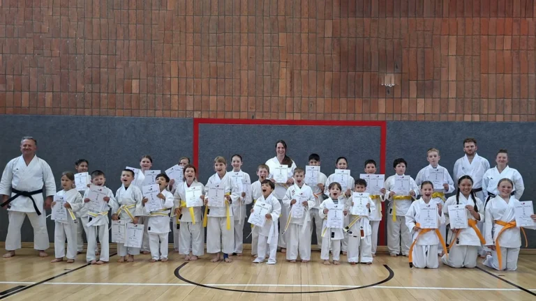 Erfolgreiche Kyu-Prüfung 2026 in Amorbach