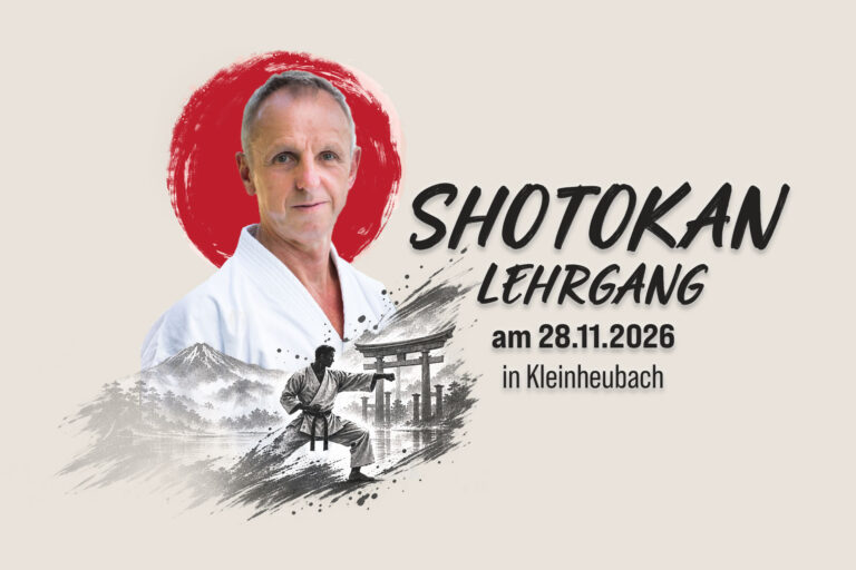 Lehrgang mit Sensei Helmut Körber in Kleinheubach