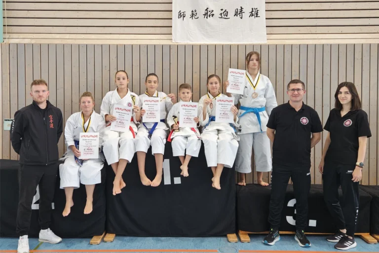 Roba-Klostercup 2025: Erfolge für Oxana & Oleg