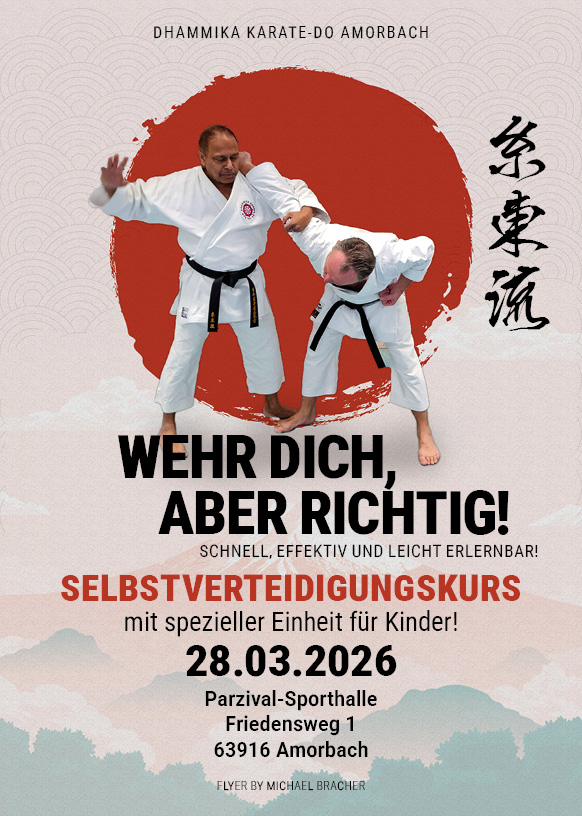 Wehr dich, aber richtig!